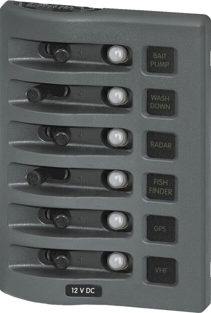 KATKAISINPANEELI 6 KATKAISINTA