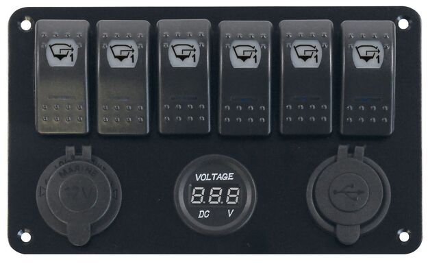 KATKAISINPANEELI, 6 KYTKINTÄ