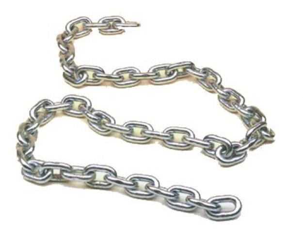 KETTINKI 6MM AISI316, LYHYT LENKKI