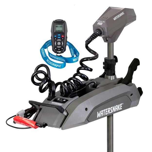 KEULAMOOTTORI STEALTH GPS 65LB/66