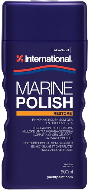 KIILLOTUS- JA SUOJAVAHA MARINE POLISH