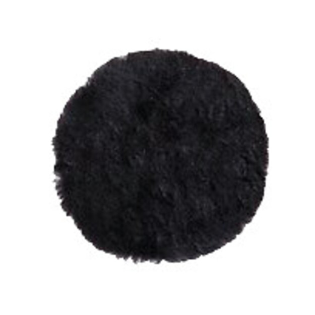 KIILLOTUSLAIKKA PRO 150 MM MUSTA VILLA