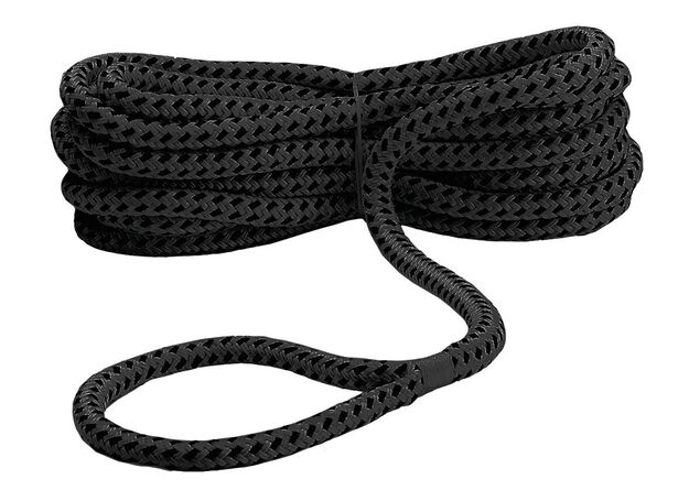 KIINN.KÖYSI RIO 10M MUSTA 12MM