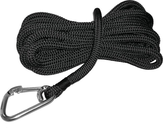 KIINNITYSKÖYSI RIO 6M MUSTA