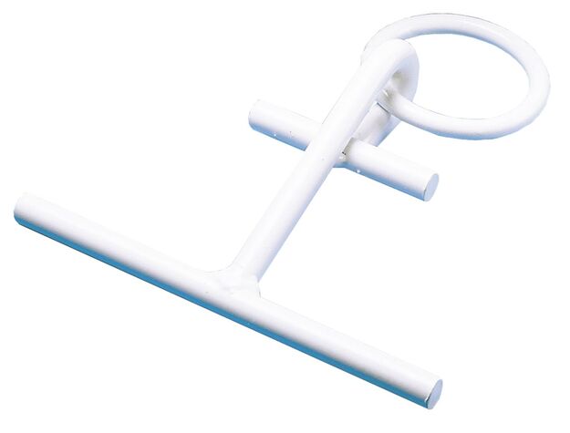 KIINNITYSRENGAS PORTACLEAT VALKOINE