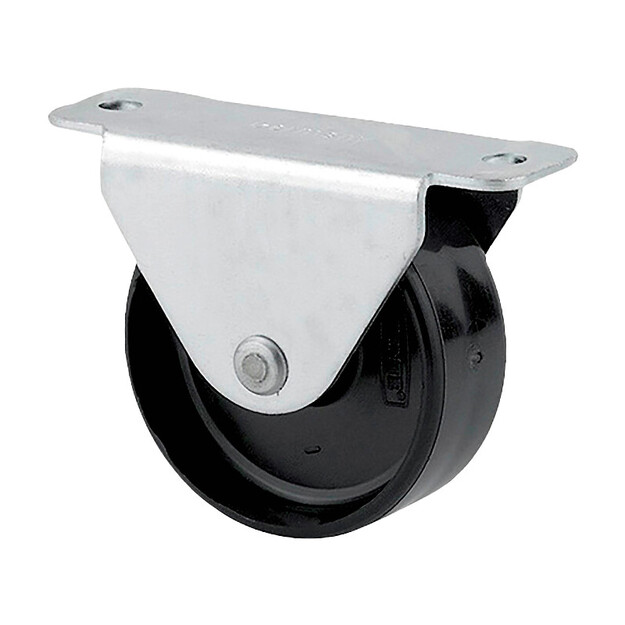 KIINTOPYÖRÄ 25MM NELIKULMALAATTA