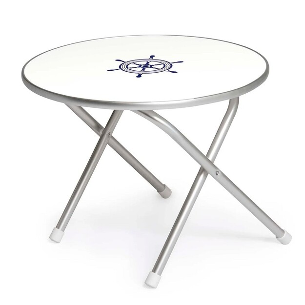 KOKOONTAITETTAVA KANSIPÖYTÄ, PYÖREÄ