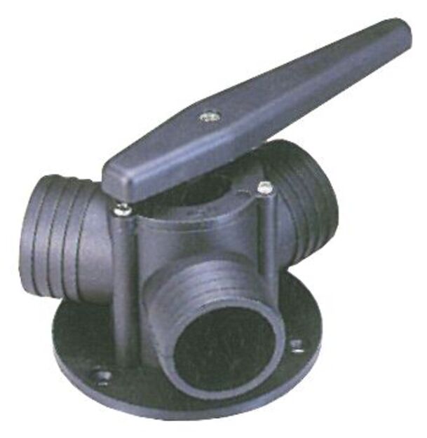 KOLMITIEHANA PUMPUILLE 1 1/2”