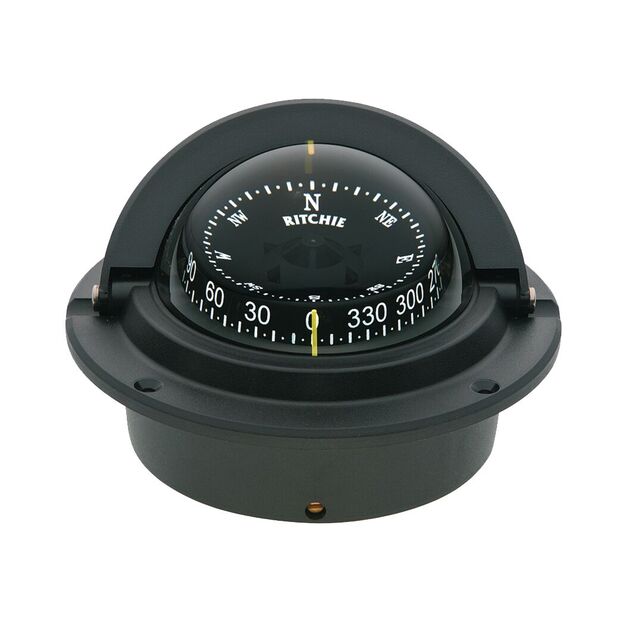 KOMPASSI VOYAGER F-83 MUSTA