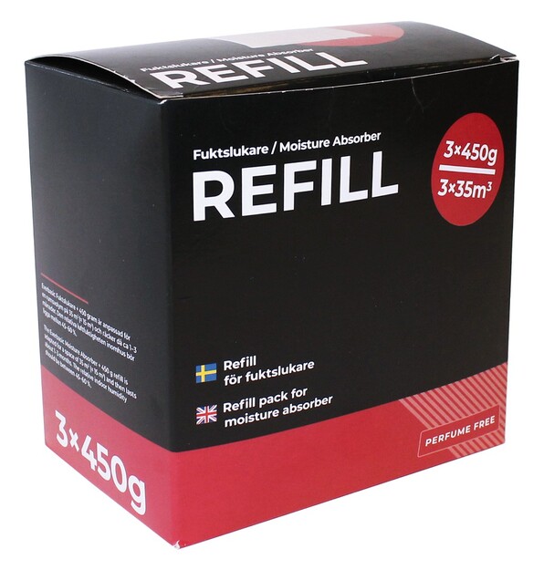 KOSTEUDENPOISTAJA EVERBASIC REFILL