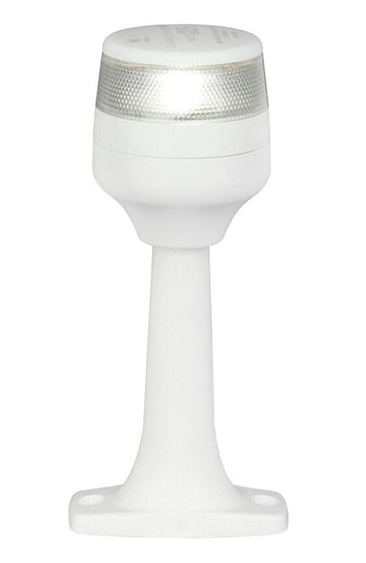 KULKUVALO NAVILED 360 COMPACT, VALKOINEN RUNKO