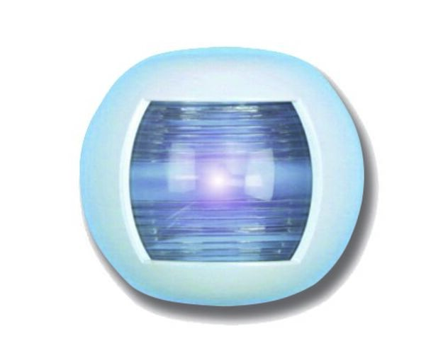 KULKUVALO ORSA MINORE HALOGEN, VALKOINEN / PERÄVALO