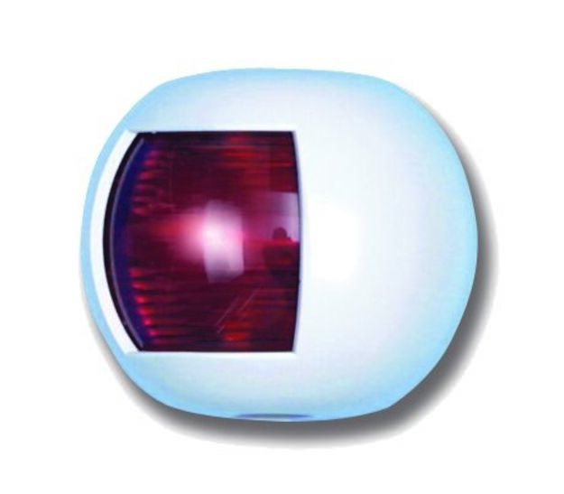 KULKUVALO ORSA MINORE HALOGEN, VALKOINEN / PUNAINEN
