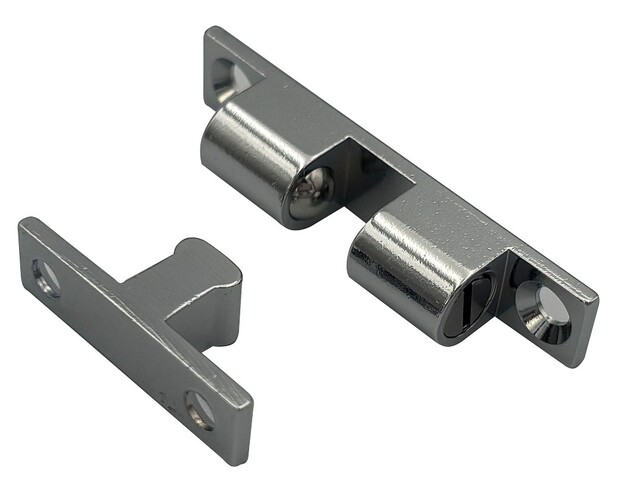 KUULASALPA KROMATTU MESSINKI 44MM