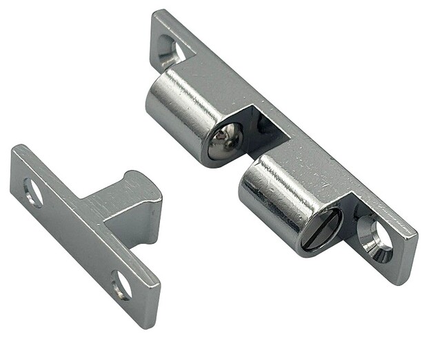 KUULASALPA KROMATTU MESSINKI 49MM