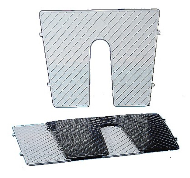 KYNSILEVY 43x35cm MUSTA