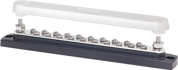 KYTKENTÄKISKO 150A, 20 LÄHTÖÄ SUOJAKANNELLA