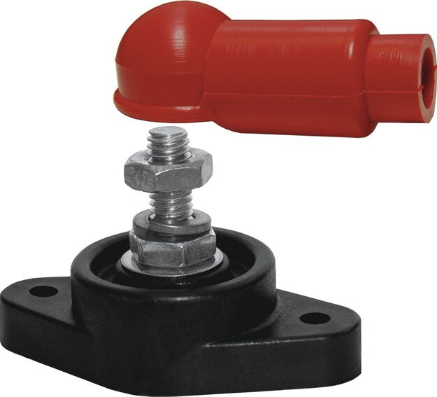 KYTKENTÄPULTTI 8MM SUOJAHATULLA