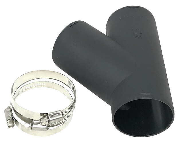 LÄMMINILMAN 3-TIEJAKAJA 75MM