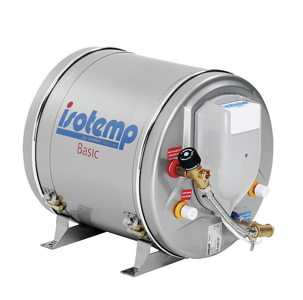 LÄMMINVESIVARAAJA INOX MIX 24L