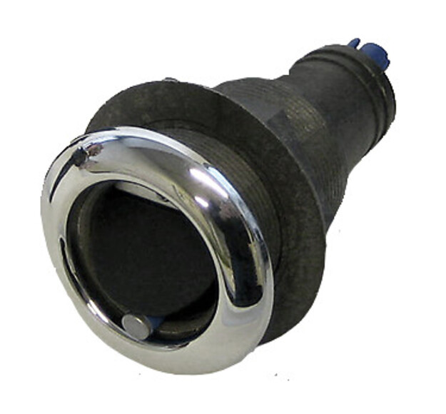 LÄPIVIENTI 38MM SUORA, TAKAISKUVENTTIILILLÄ