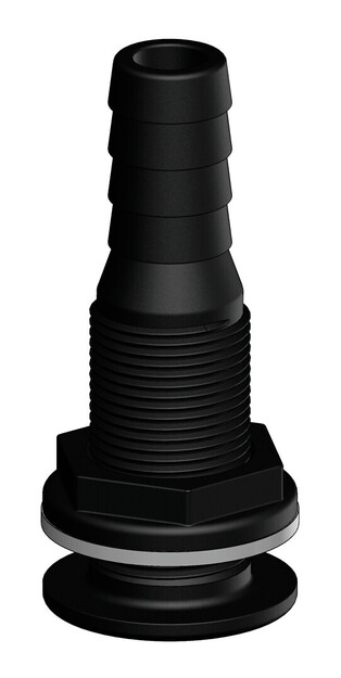 LÄPIVIENTI LETKULIITIN 19MM 3/4