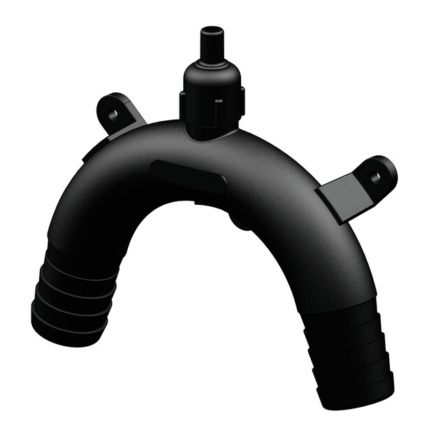 LAPONESTOVENTTIILI 25 MM MUSTA