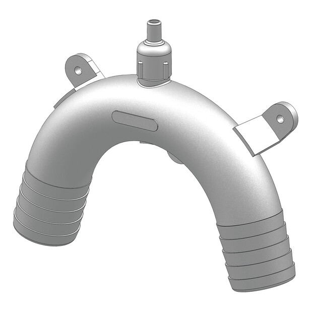 LAPONESTOVENTTIILI 38 MM VALKOINEN