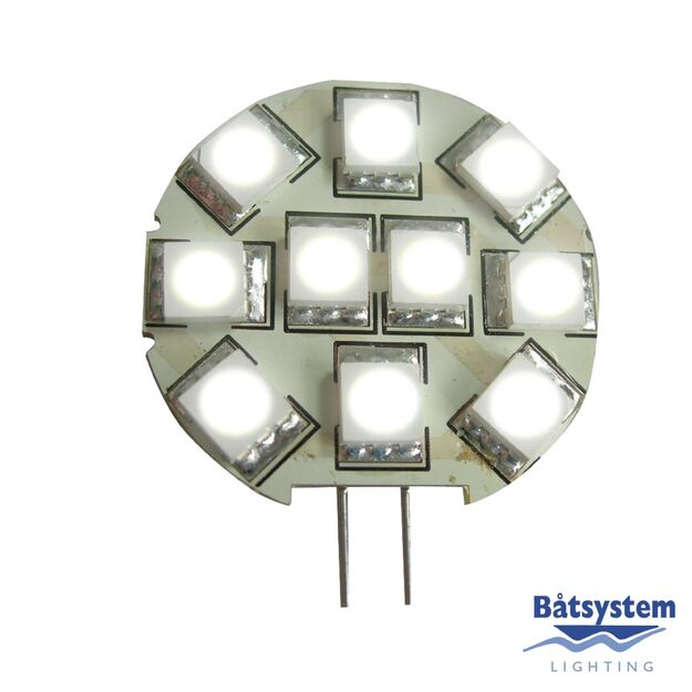 LED-KORTTI 10 SMD G4-KANNALLA (SIVULLA)