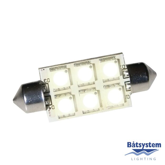 LED POLTTIMO SMD LEDx6, 42MM