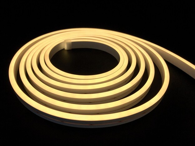 LED VALONAUHA 12V 5M 3000K LÄMMIN VALKOINEN