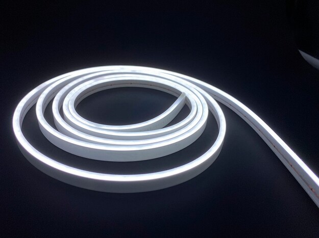 LED VALONAUHA 12V 5M 6000K KYLMÄ VALKOINEN