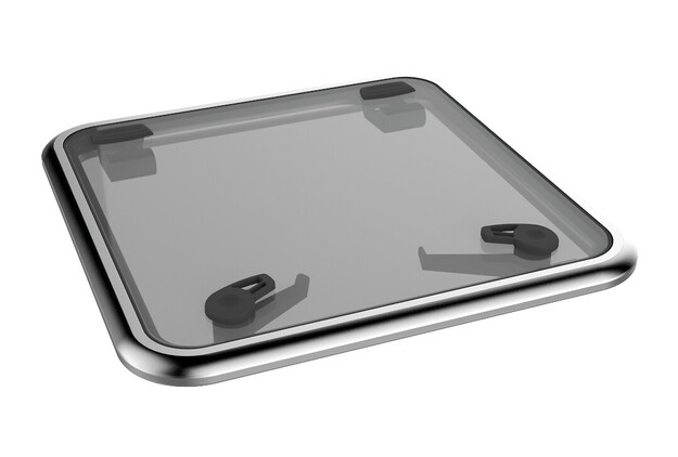 LEWMAR KANSILUUKKU MEDIUM PROFIILI KOKO 70, HOPEA