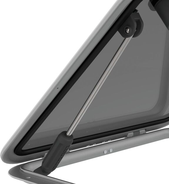 Lewmar luukunpidin teleskooppinen