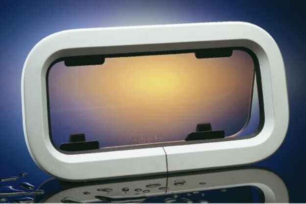 LEWMAR STANDARD PORTLIGHT IKKUNA, KOKO 4 AVATTAVA