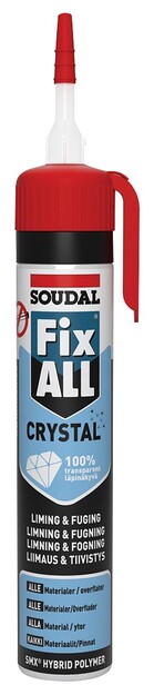 LIIMA- JA TIIVISTEMASSA  FIX-ALL PRESSPACK