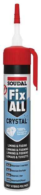 LIIMA-/TIIVISTEMASSA FIX ALL 290ML