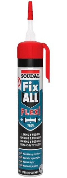 LIIMA-/TIIVISTEMASSA FIX-ALL FLEXI