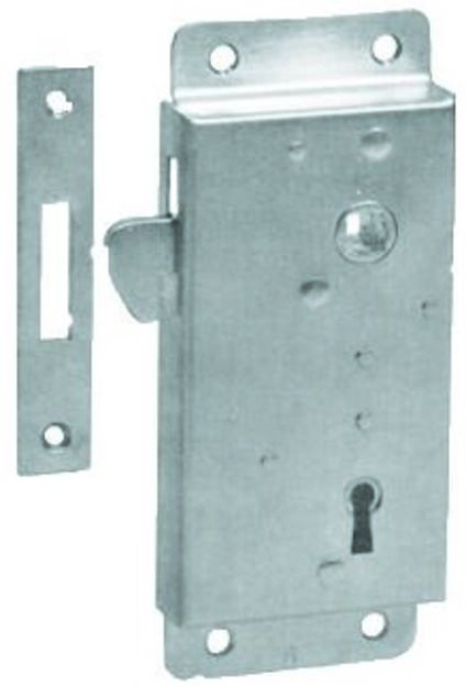 LIUKUOVEN LUKKO, VASEN