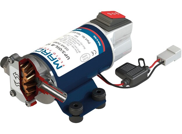 ÖLJYNVAIHTOPUMPPU 12V UP3 OIL-R 12V