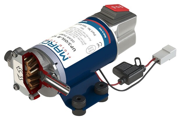 ÖLJYNVAIHTOPUMPPU 24V UP3 OIL-R 24V