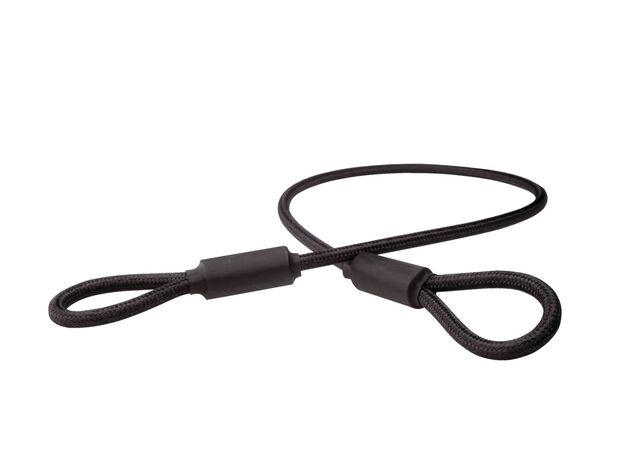 LUKITUSVAIJERI 9MM/1,5M MUSTA