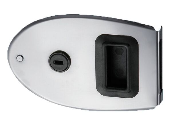 LUKKO M/S FLUSH OVAL