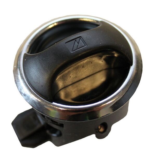 LUKKO NOVIBRA, MUSTA/KROMI, TYYPPI 2