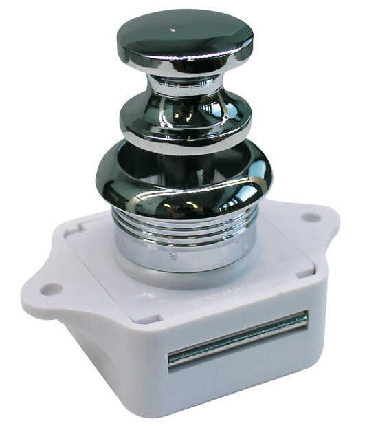 LUKKOSALPA KAAPIN OVEEN, KROMATTU MESSINKI