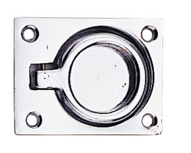 LUUKKURENGAS KROMATTUA MESSINKIÄ 38X44MM