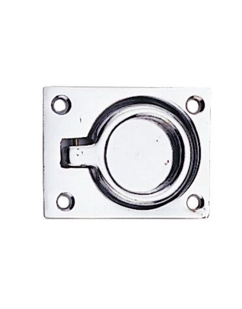 LUUKKURENGAS KROMATTUA MESSINKIÄ 49X64MM