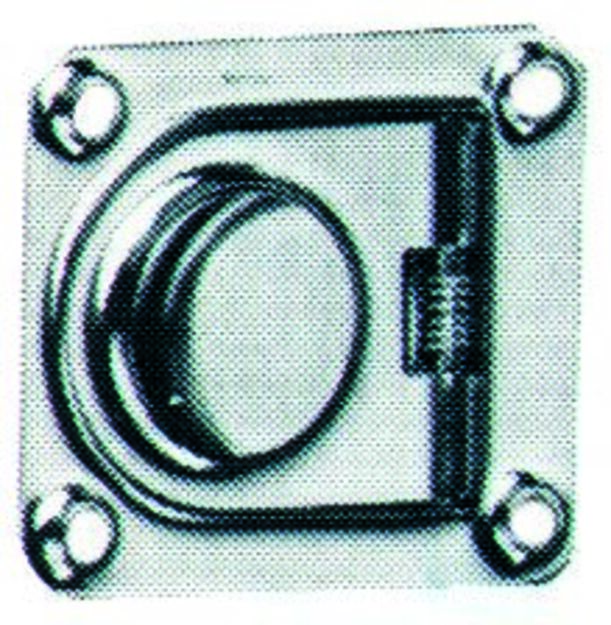 LUUKKURENGAS RUOSTUMATON TERÄS 44x38MM