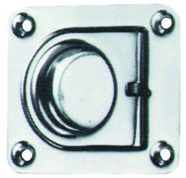 LUUKKURENGAS RUOSTUMATON TERÄS 65x55MM