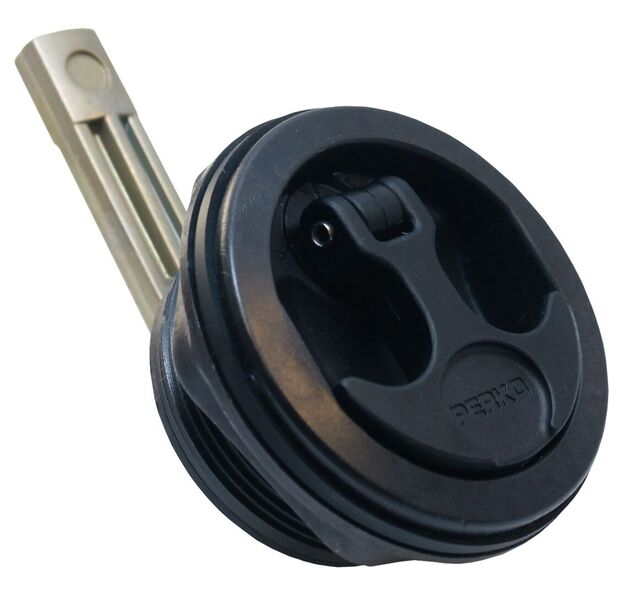 LUUKUNKIRISTIN ILMAN LUKKOA, MUSTA